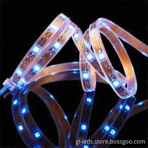High-powered Flexible LED Stripe, Available in Various Colors, RoHS and CE Certified
